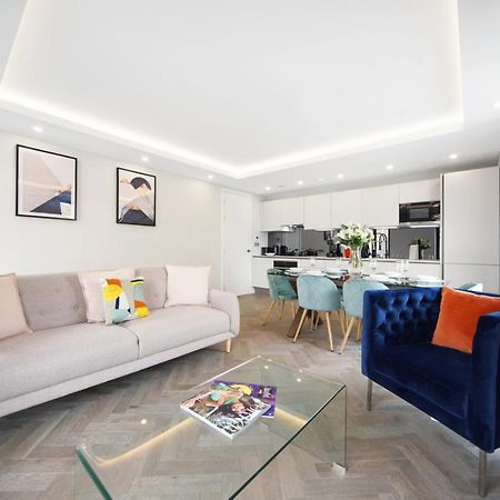 Lux Apartments In Fulham London Exterior photo