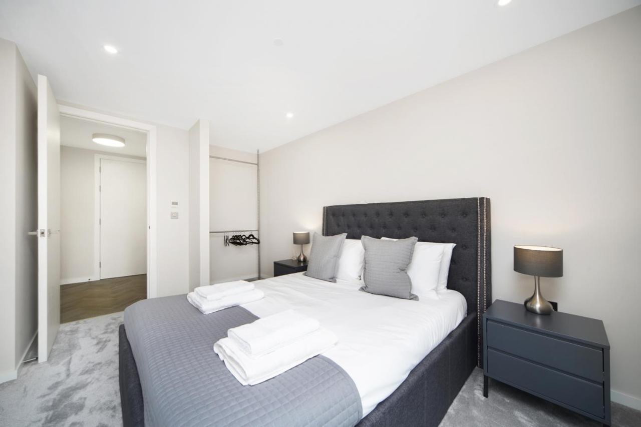 Lux Apartments In Fulham London Exterior photo