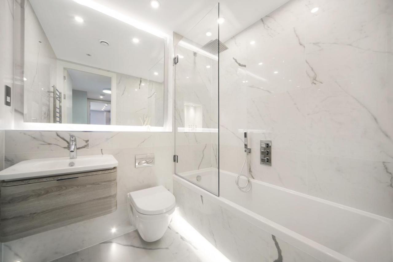 Lux Apartments In Fulham London Exterior photo