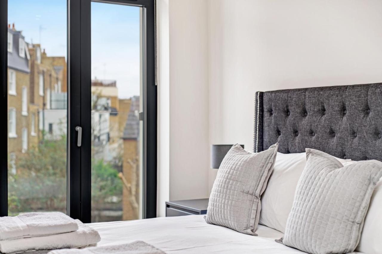 Lux Apartments In Fulham London Exterior photo
