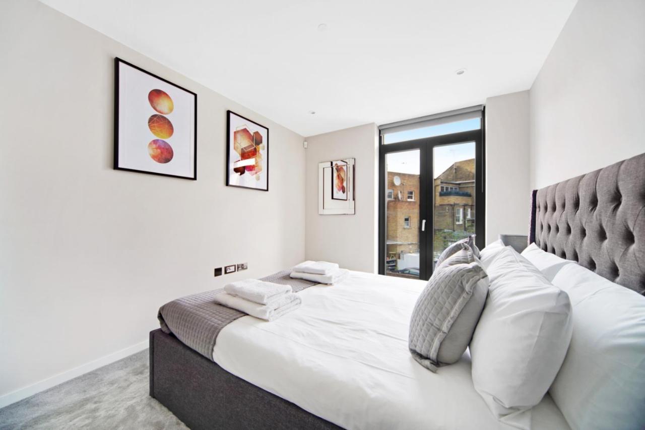 Lux Apartments In Fulham London Exterior photo