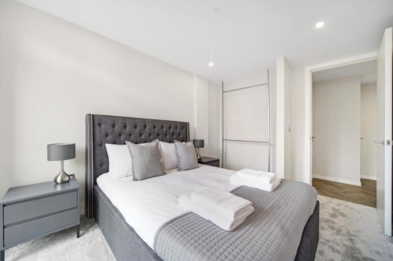 Lux Apartments In Fulham London Exterior photo