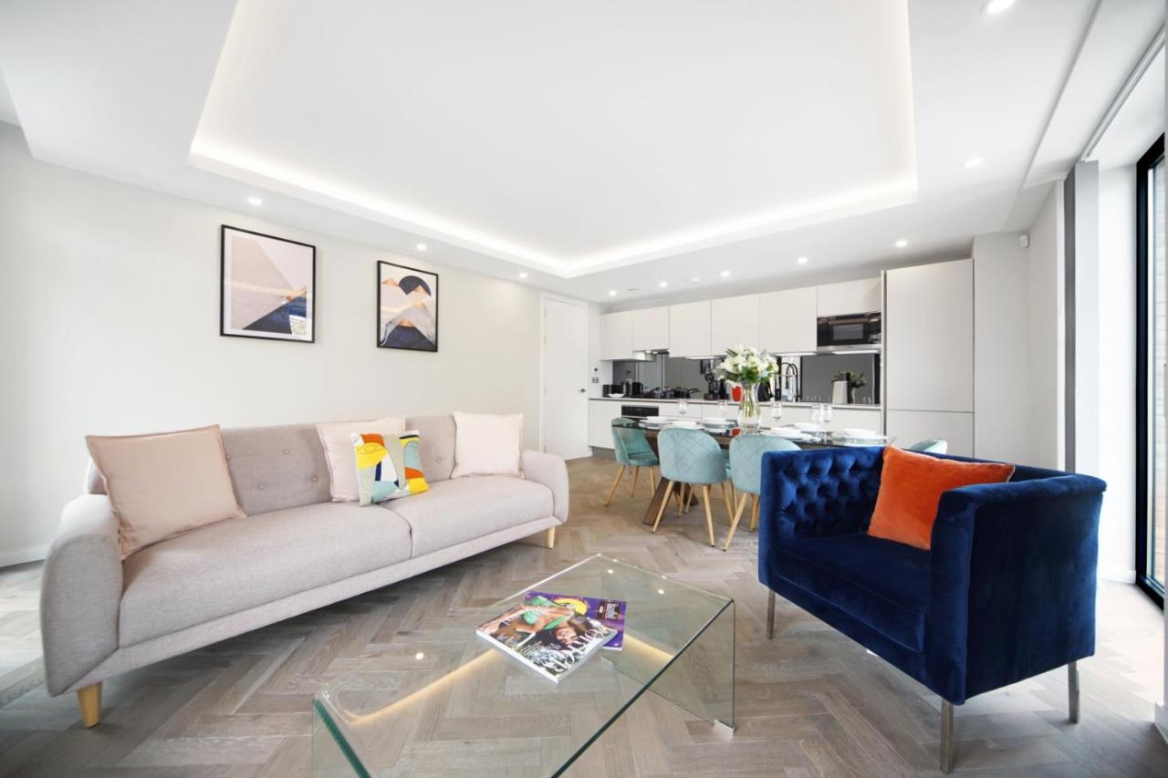 Lux Apartments In Fulham London Exterior photo