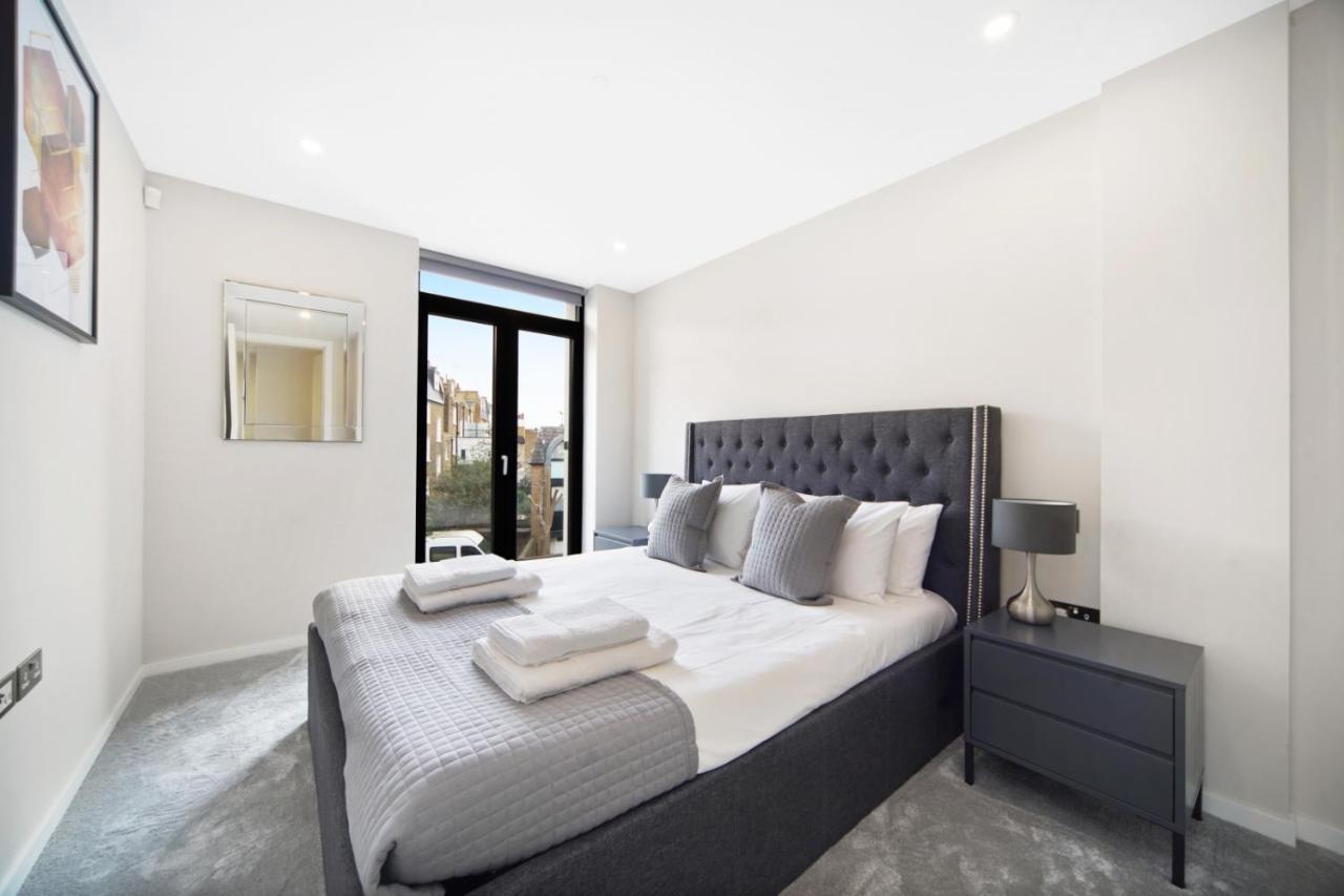 Lux Apartments In Fulham London Exterior photo
