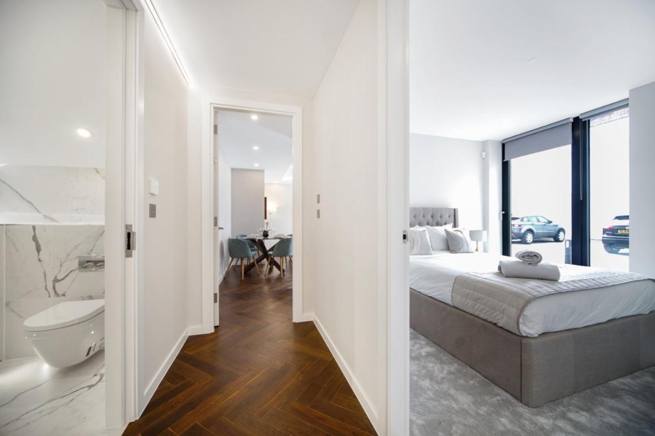 Lux Apartments In Fulham London Exterior photo