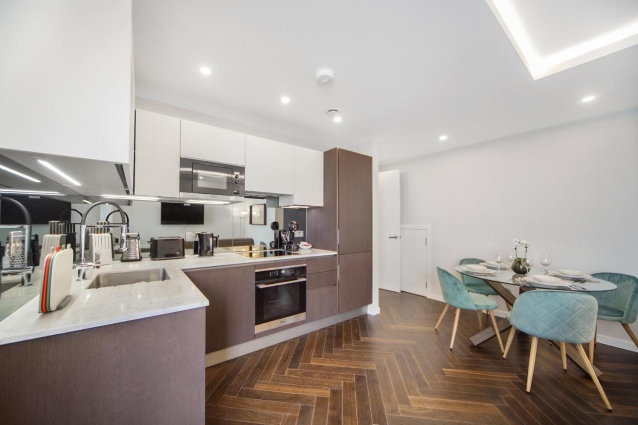 Lux Apartments In Fulham London Exterior photo