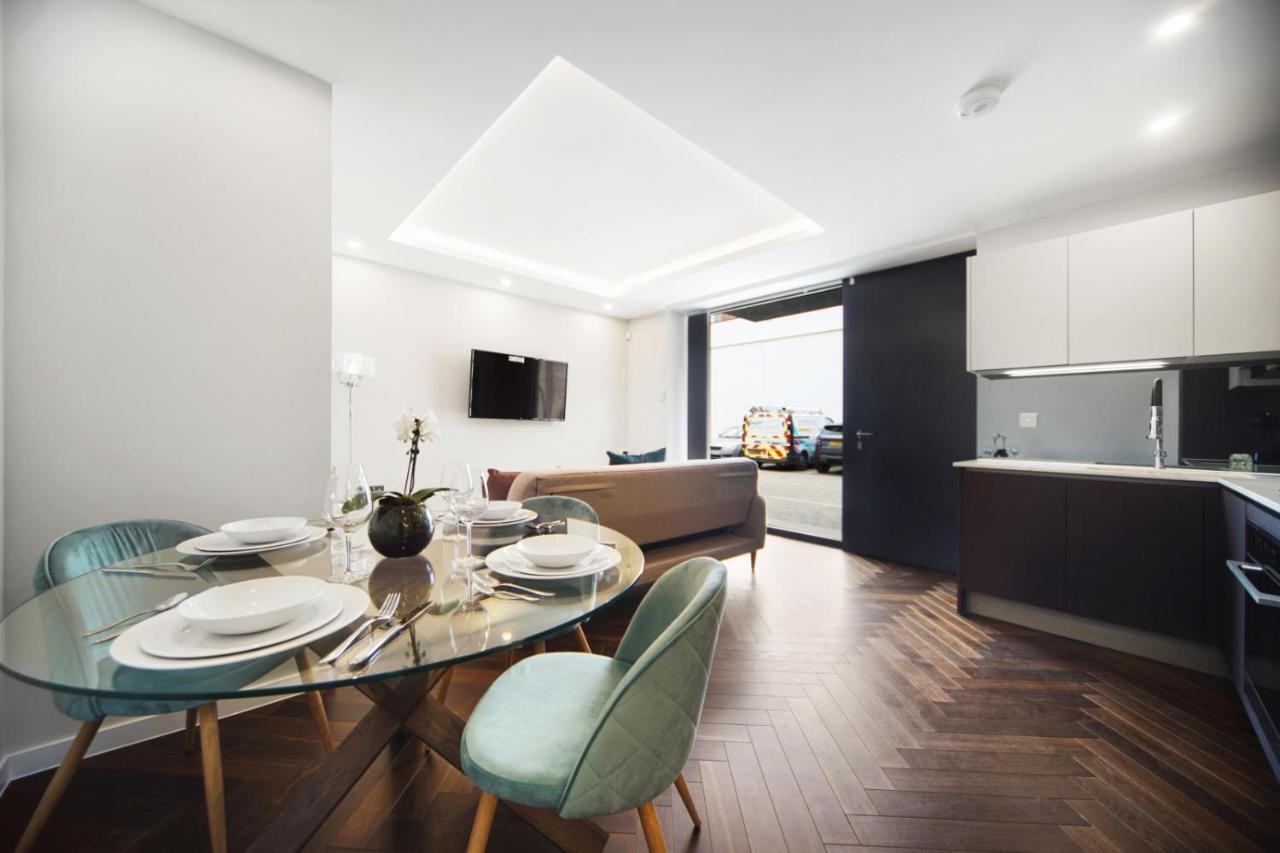 Lux Apartments In Fulham London Exterior photo