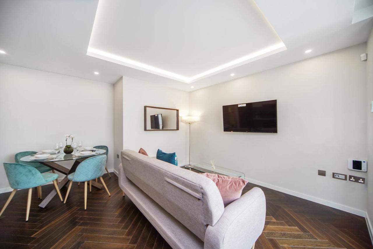 Lux Apartments In Fulham London Exterior photo