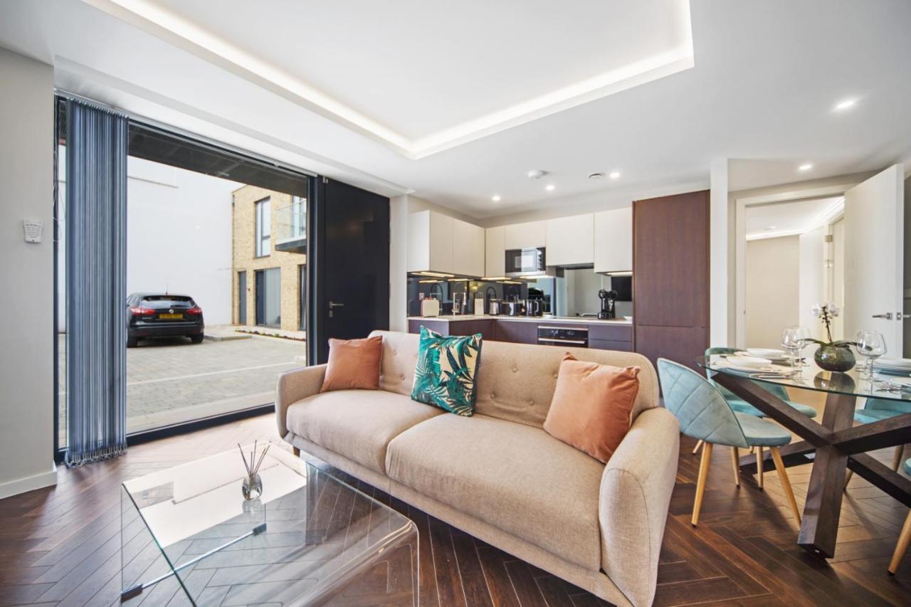 Lux Apartments In Fulham London Exterior photo
