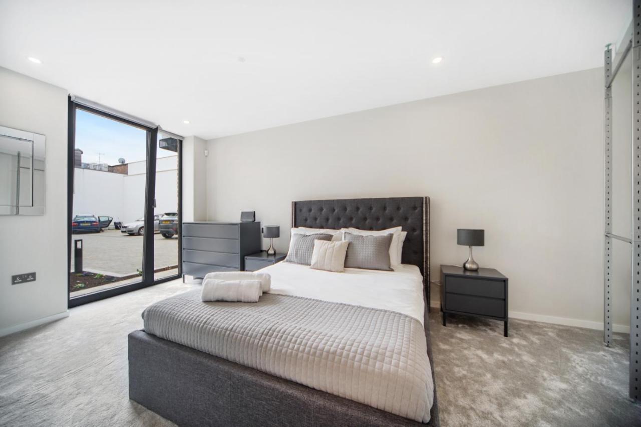 Lux Apartments In Fulham London Exterior photo