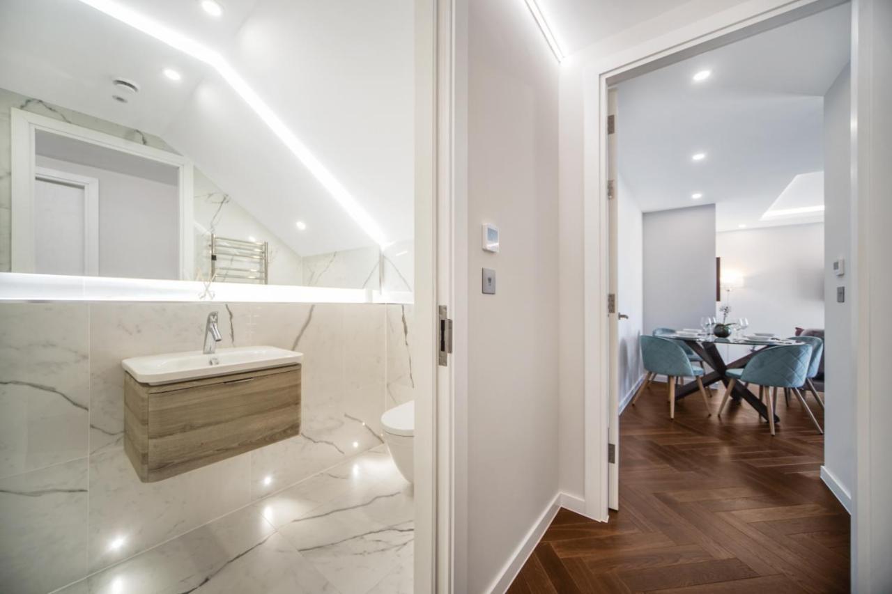 Lux Apartments In Fulham London Exterior photo